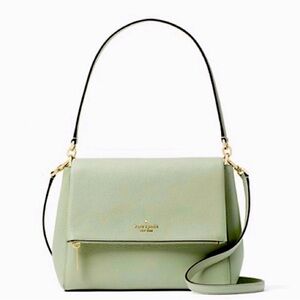 NWOT Kate Spade Leila Medium Flap Shoulder Bag
